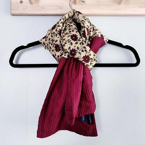 🎀 Antik Batik vintage silk puffer scarf - Picture 7 of 9